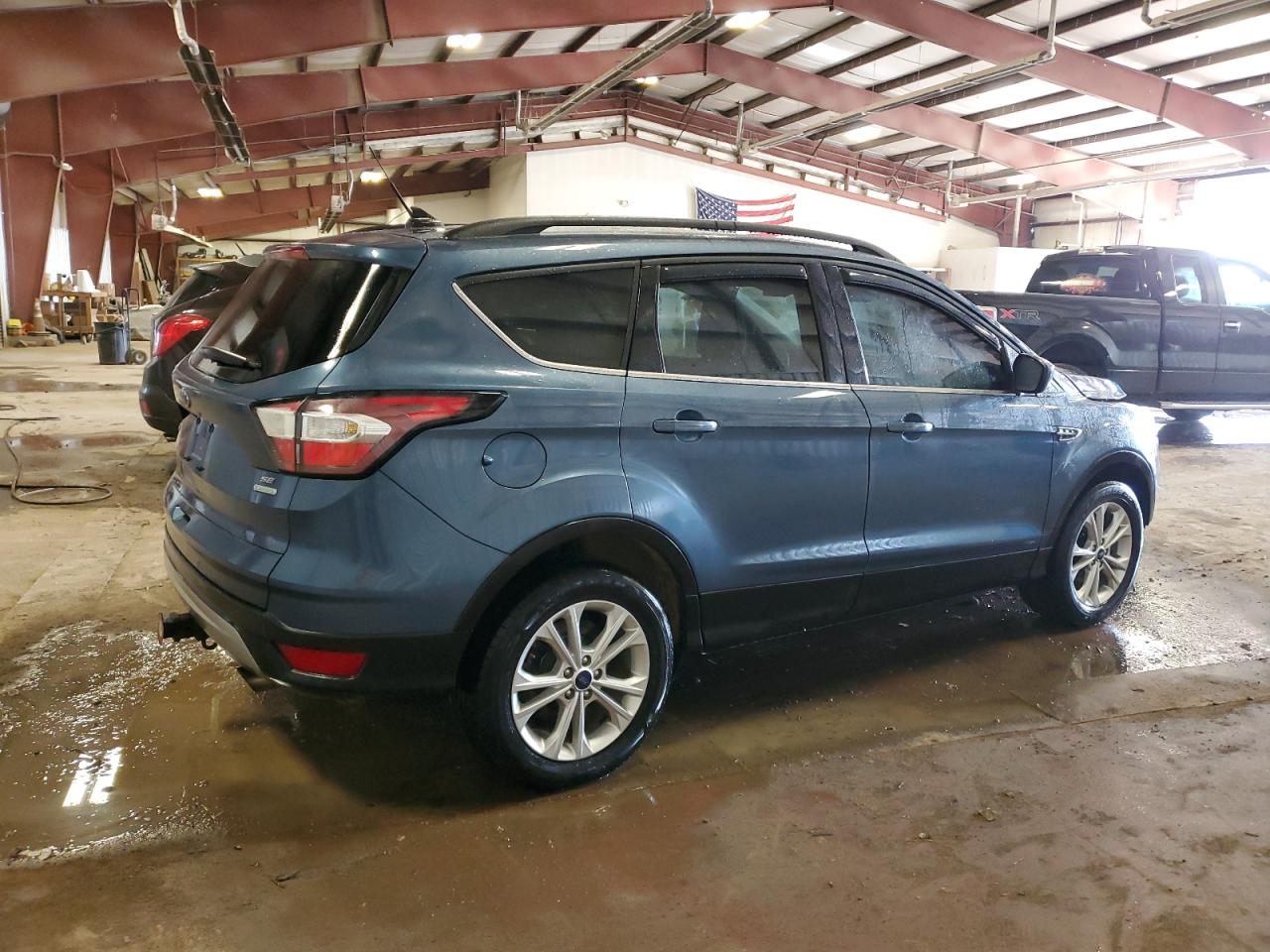 2018 Ford Escape Se vin: 1FMCU0GD1JUC32624