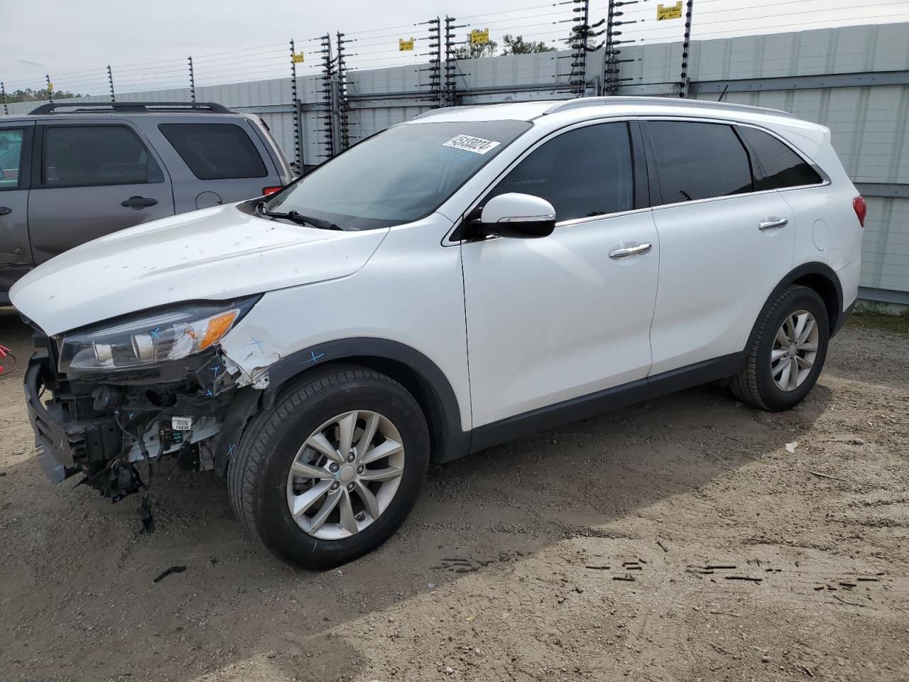 2016 Kia Sorento Lx vin: 5XYPG4A36GG104782