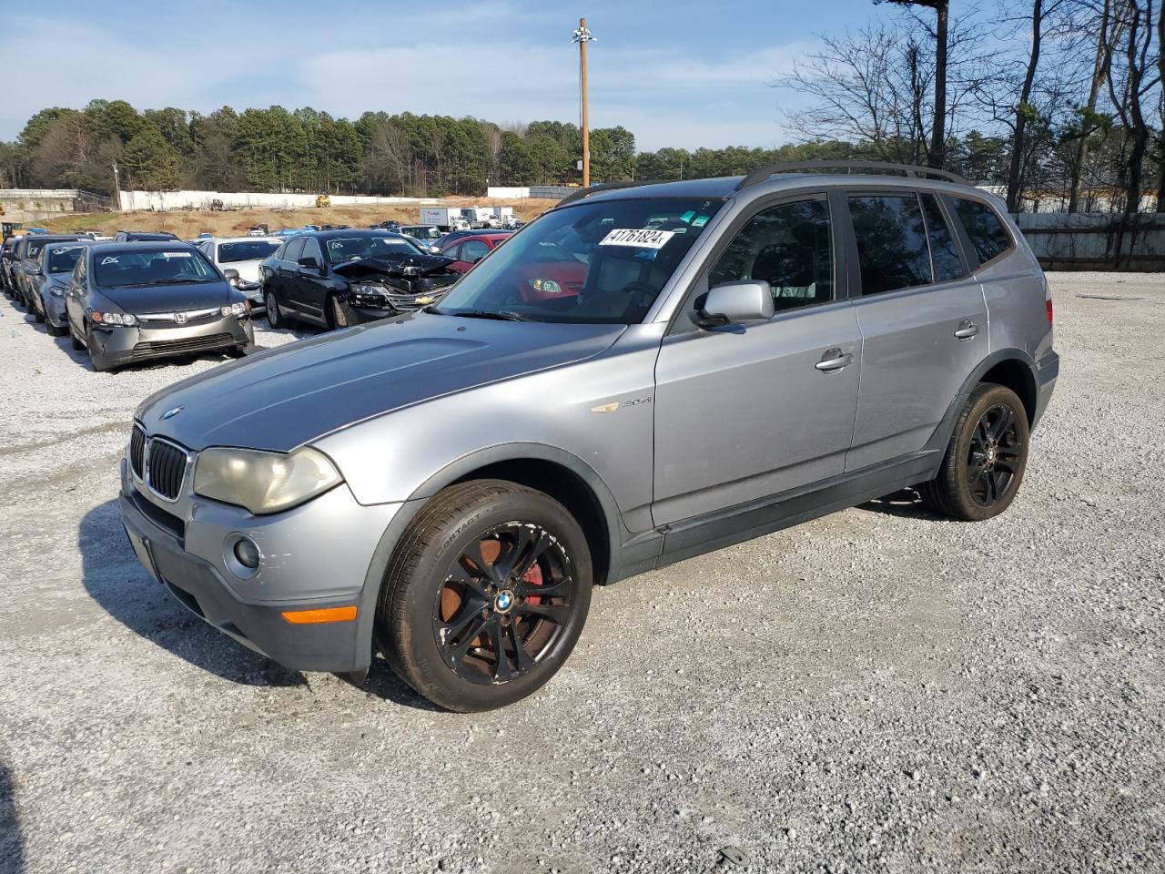 Lot #3024277843 2008 BMW X3 3.0SI