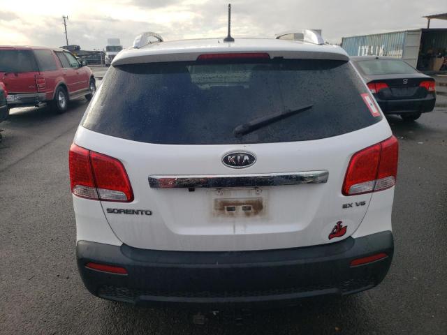 2011 Kia Sorento Ex VIN: 5XYKU4A28BG177252 Lot: 40667734