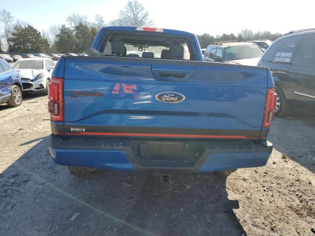 2017 Ford F150 Supercrew VIN: 1FTEW1EG3HFA96456 Lot: 41419114