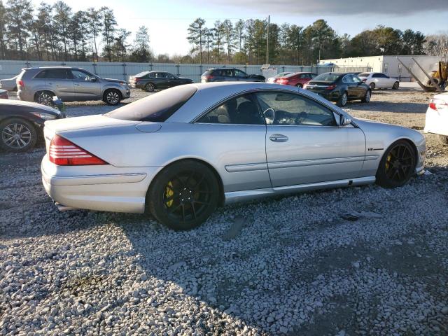 2003 Mercedes-Benz Cl 55 Amg VIN: WDBPJ74J43A039064 Lot: 42157174