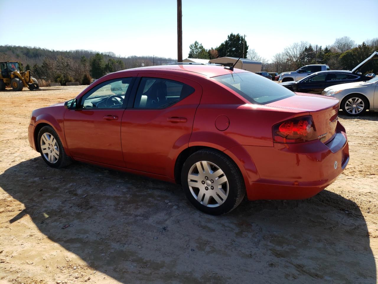 1C3CDZAB1CN243785 2012 Dodge Avenger Se