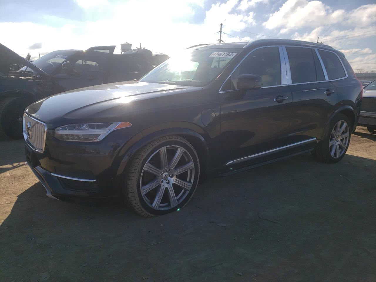 YV4BC0ZX7H1****** 2017 Volvo XC90 T8 Excellence Twin Engine Plug-In Hybrid