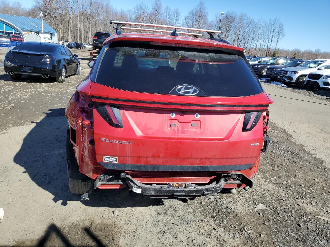 5NMJFCAEXNH132110 2022 Hyundai Tucson Sel