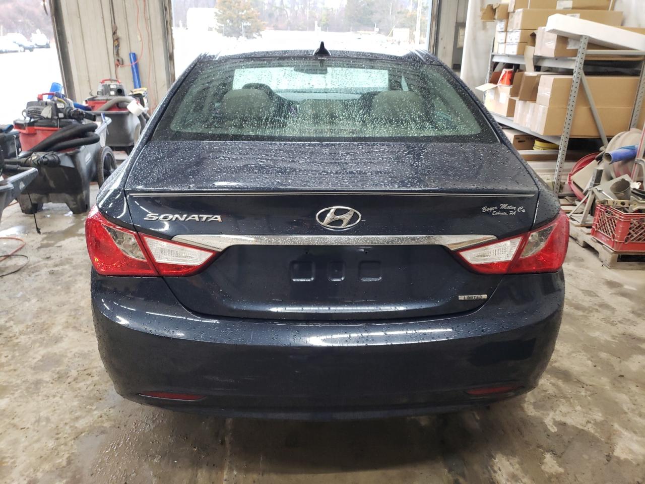 5NPEC4AC2CH319484 2012 Hyundai Sonata Se