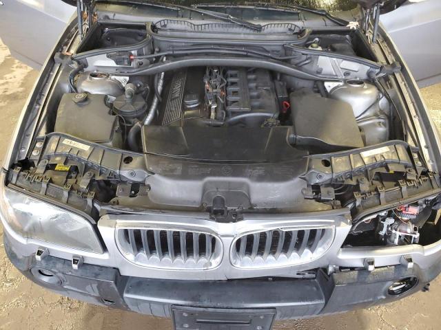 2005 BMW X3 3.0I VIN: WBXPA93405WD18581 Lot: 39997534