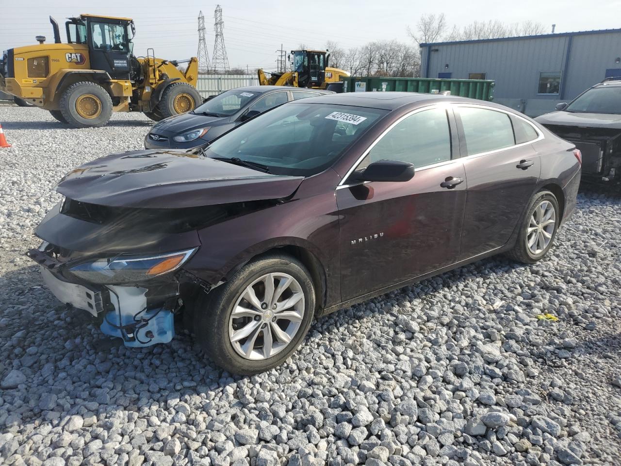 1G1ZD5ST0LF015088 CHEVROLET MALIBU LT 2020