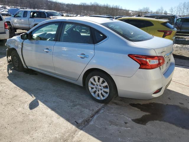 2017 Nissan Sentra S VIN: 3N1AB7AP4HY398109 Lot: 43628174