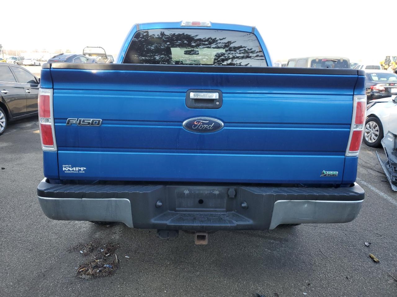 1FTFW1EV4AFB16710 2010 Ford F150 Supercrew