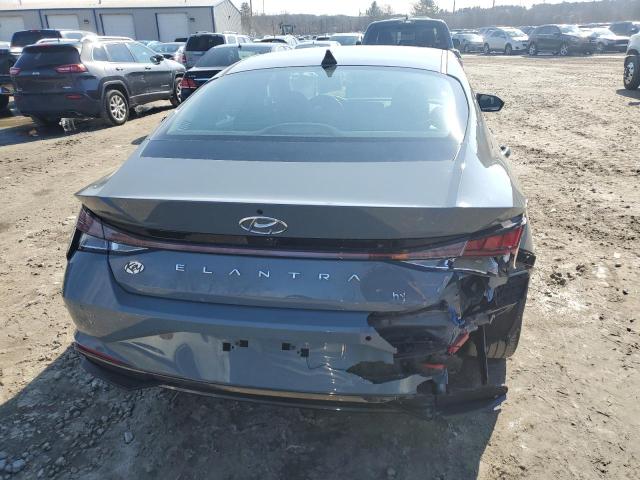 2022 Hyundai Elantra Limited VIN: KMHLN4AJ8NU031120 Lot: 44314594