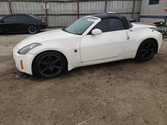 Lot #2404321078 2005 NISSAN 350Z ROADS salvage car