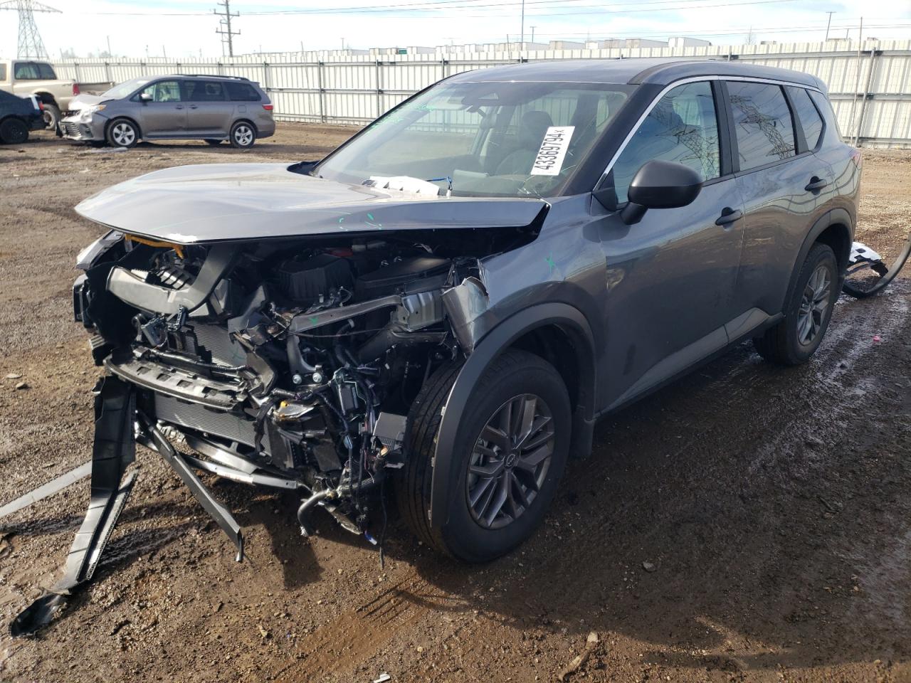 Lot #2429104411 2023 NISSAN ROGUE S