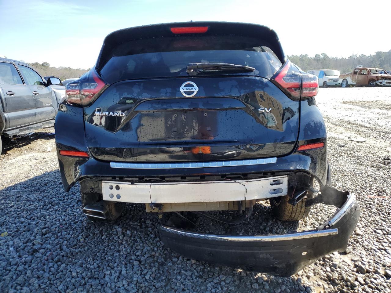 5N1AZ2BJXLN140698 2020 Nissan Murano Sv