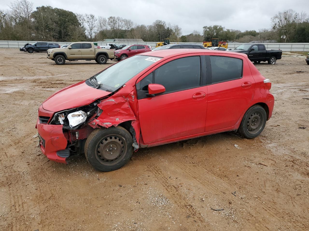 VNKKTUD39EA012751 2014 Toyota Yaris