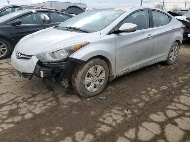 Lot #2404619227 2016 HYUNDAI ELANTRA SE salvage car