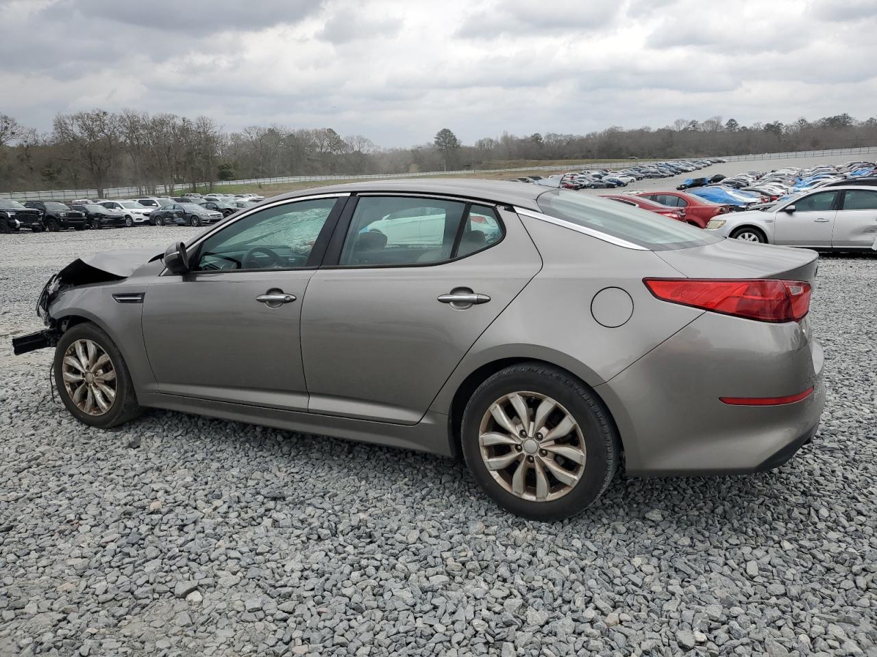 5XXGM4A74FG366024 2015 Kia Optima Lx