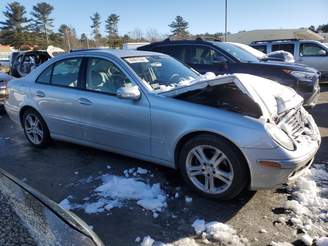 WDBUF56J76A958065 2006 Mercedes-Benz E 350