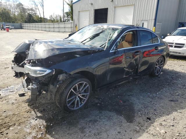 Lot #2438894149 2021 BMW 330I salvage car