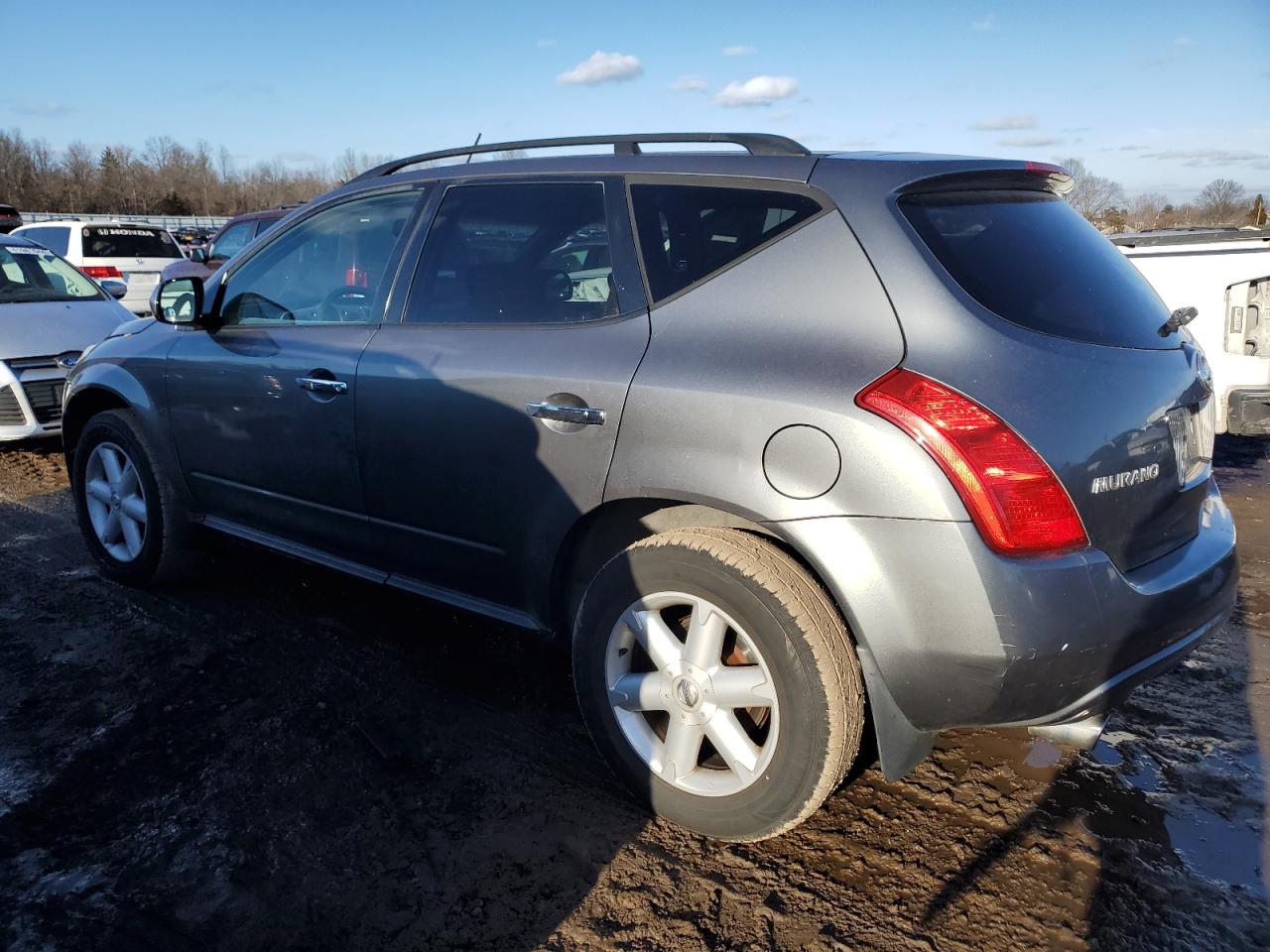 jn8az08w75w400133 JN8AZ08W75W400133 2005 Nissan Murano Sl