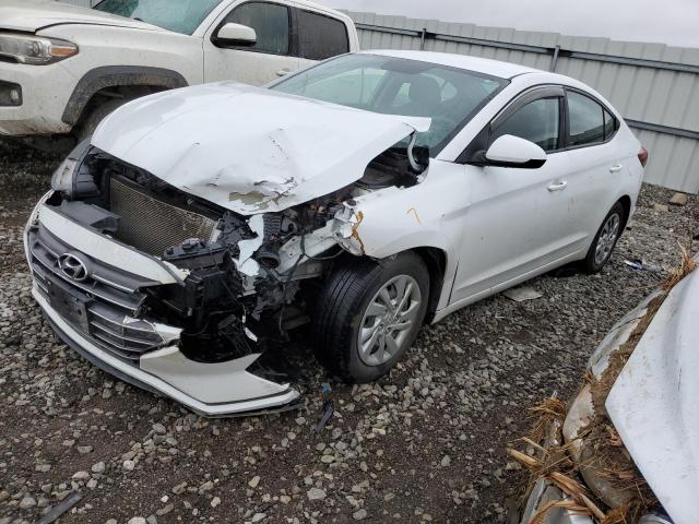2019 HYUNDAI ELANTRA SE - 5NPD74LF1KH495092