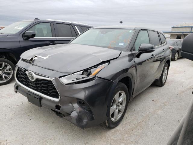 VIN 5TDZZRAH4MS058072 2021 Toyota Highlander, L no.1