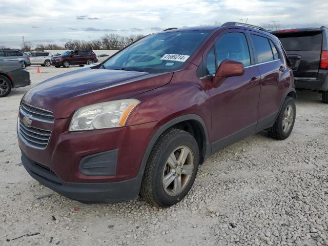 2016 CHEVROLET TRAX 1LT for Sale | TX - AUSTIN | Thu. Apr 04, 2024 ...