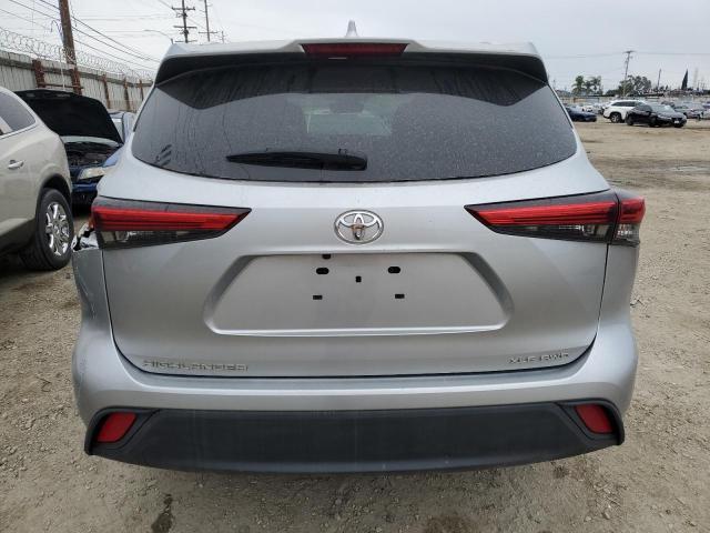 2022 Toyota Highlander Xle VIN: 5TDGZRBH0NS201574 Lot: 44488244