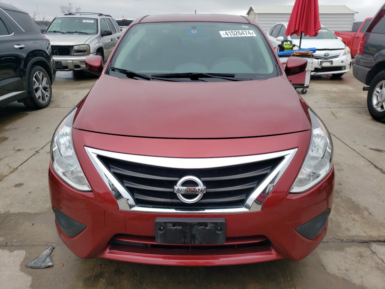 3N1CN7AP5JL887007 2018 Nissan Versa S