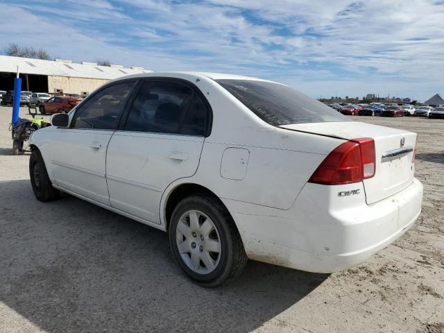 2002 Honda Civic Ex VIN: 2HGES26762H535883 Lot: 42648424