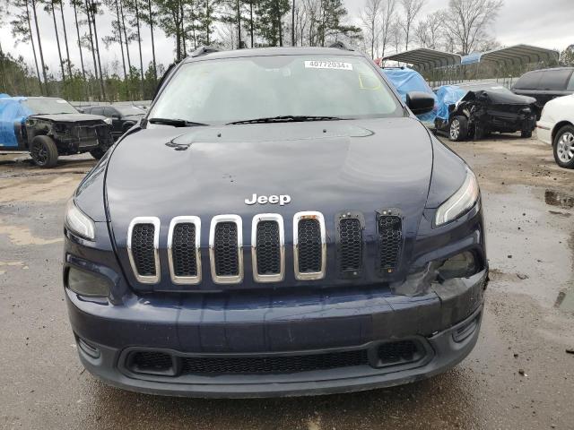 2016 Jeep Cherokee Sport VIN: 1C4PJLABXGW324318 Lot: 40772034