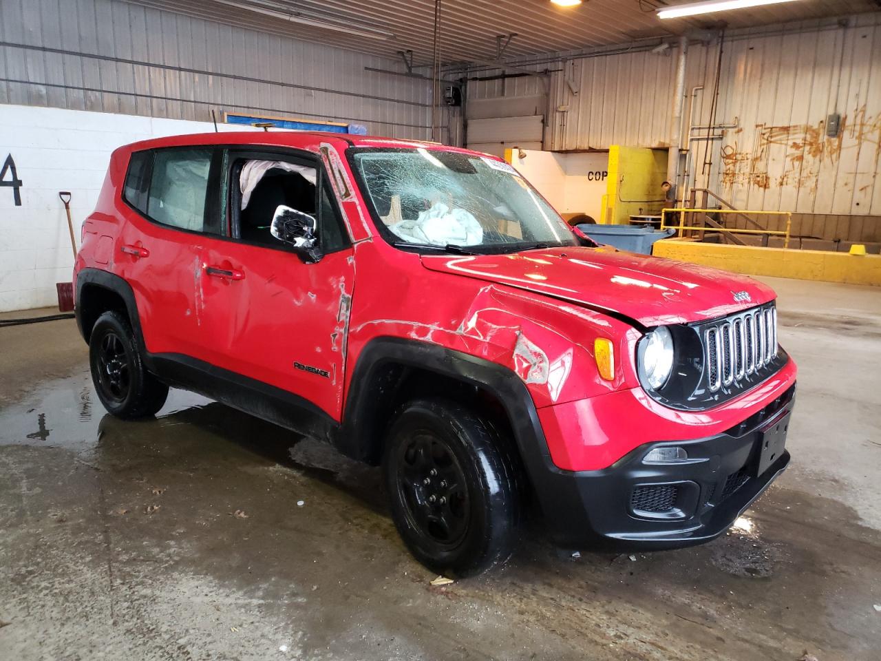 2017 Jeep Renegade Sport vin: ZACCJBAB0HPF32067