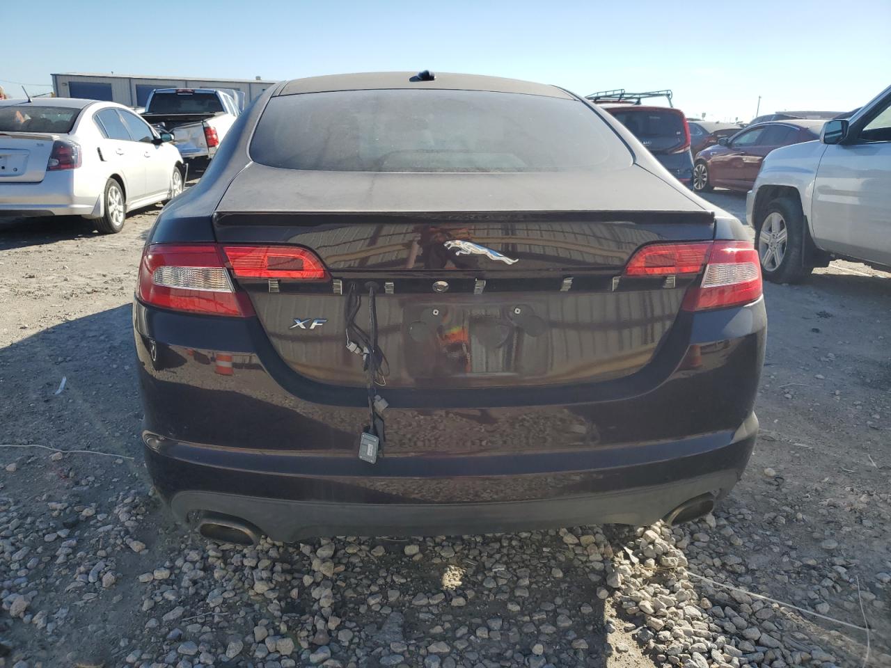 SAJWA0GB6BLR95370 2011 Jaguar Xf Premium