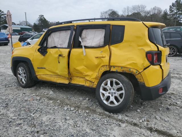 2016 JEEP RENEGADE L - ZACCJABT0GPD15764