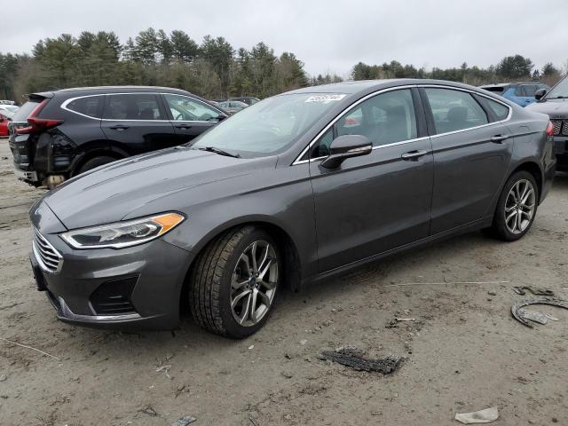 3FA6P0CD9KR237812 2019 FORD FUSION - Image 1