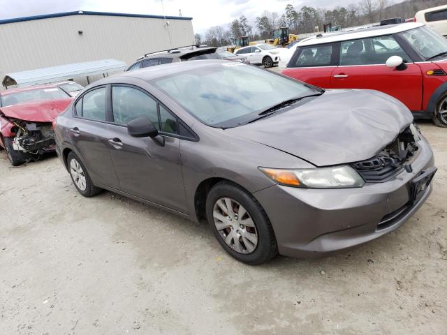 2012 Honda Civic Lx VIN: 19XFB2F50CE384960 Lot: 44784504