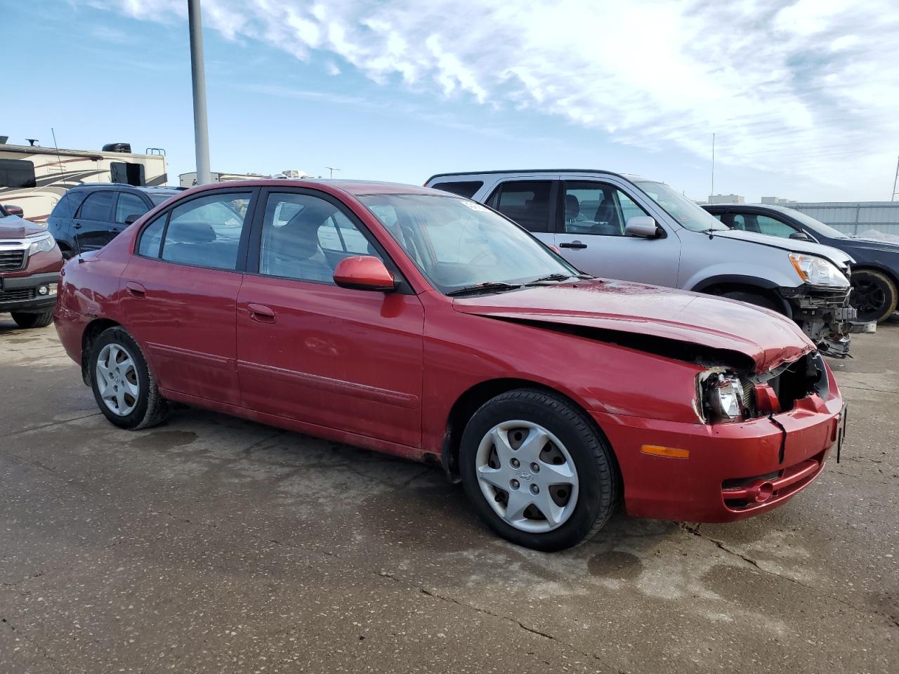 KMHDN46D14U730403 2004 Hyundai Elantra Gls