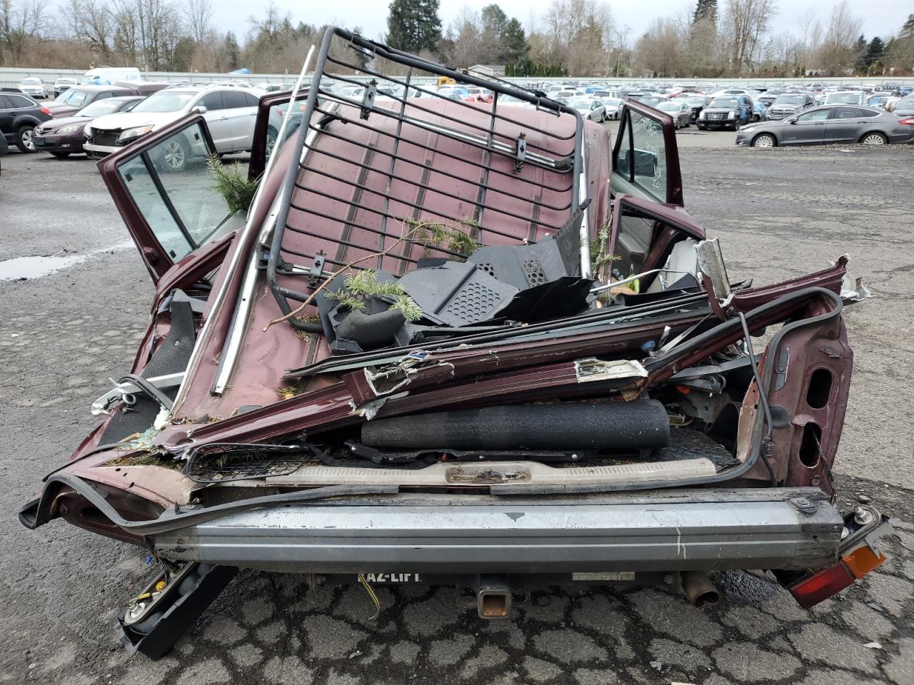 1J4FJ58S3NL126086 1992 Jeep Cherokee Laredo