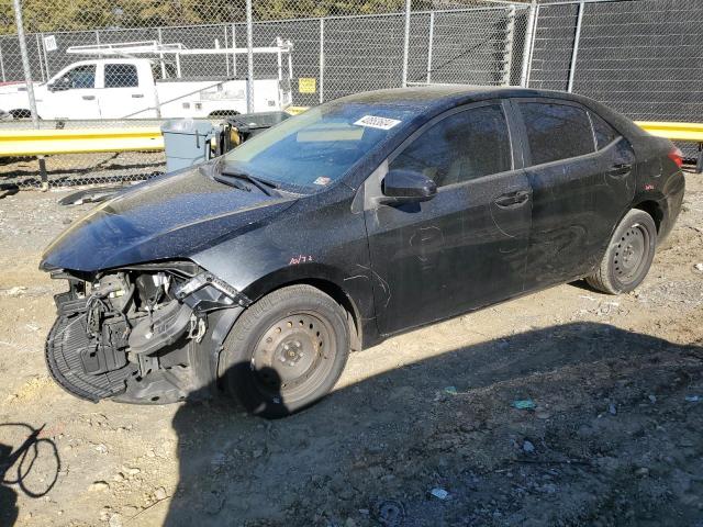 Vin: 2t1burhe6fc334985, lot: 40853604, toyota corolla l 20151