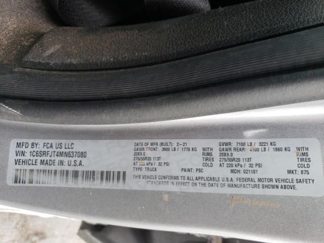 2021 RAM 1500 - Image 12