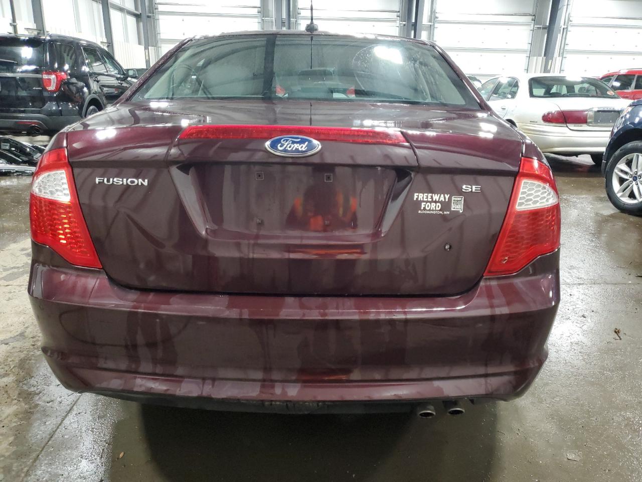 3FAHP0HA1BR160036 2011 Ford Fusion Se