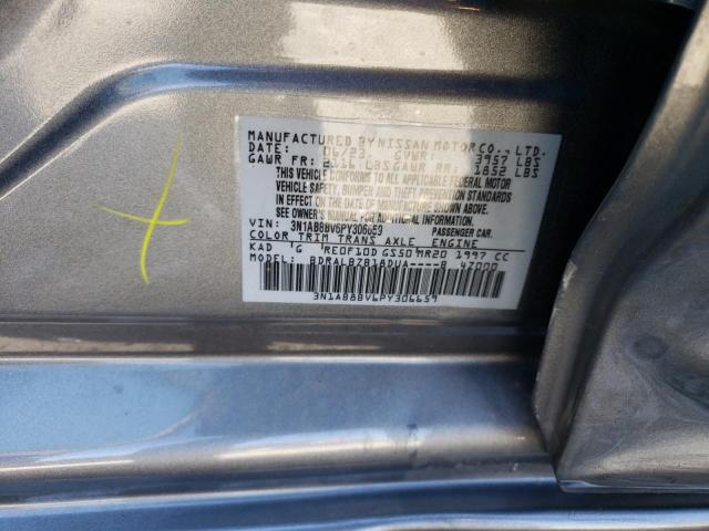 2023 NISSAN SENTRA S - 3N1AB8BV6PY306659