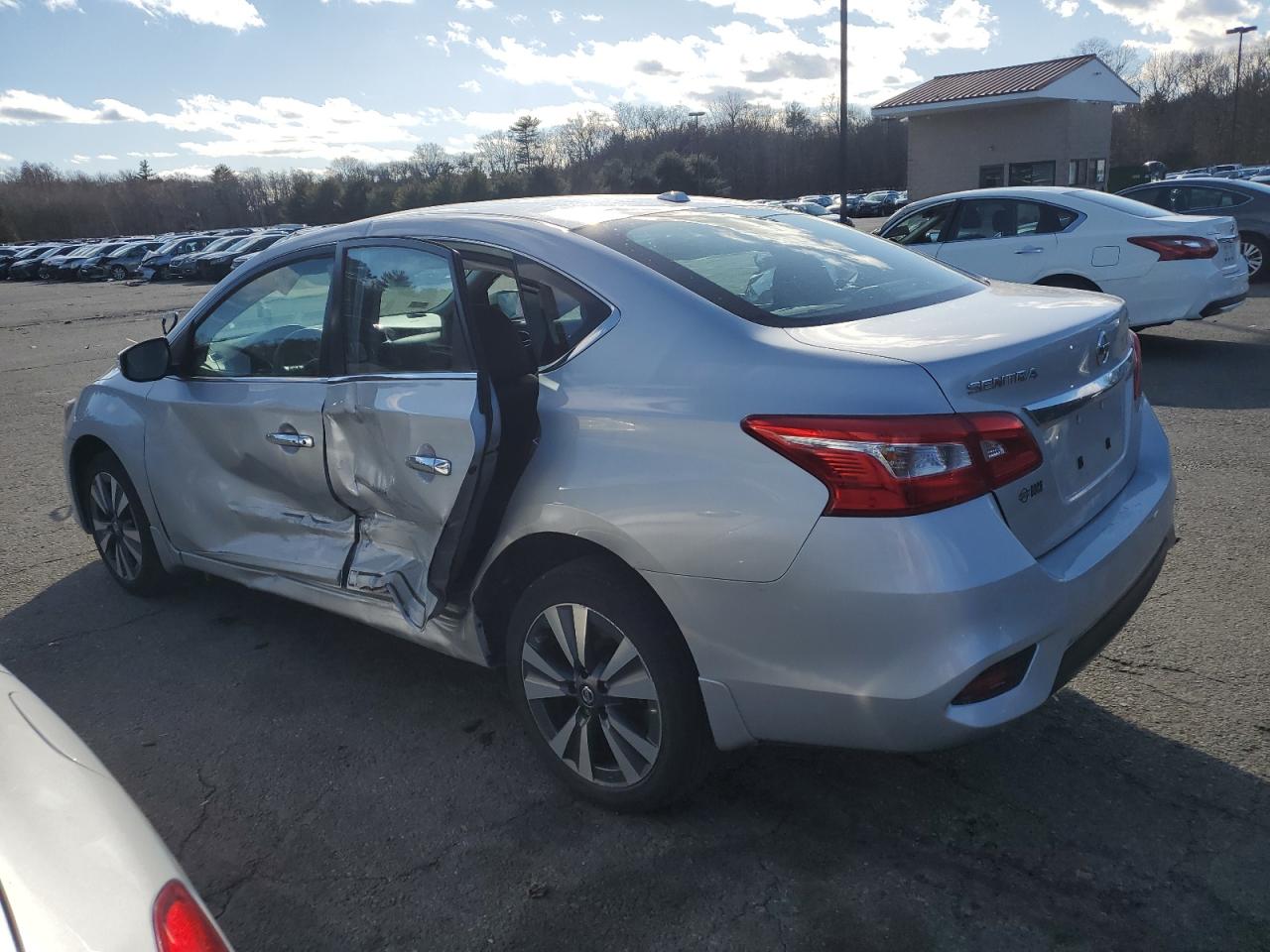 Lot #2413914162 2019 NISSAN SENTRA S