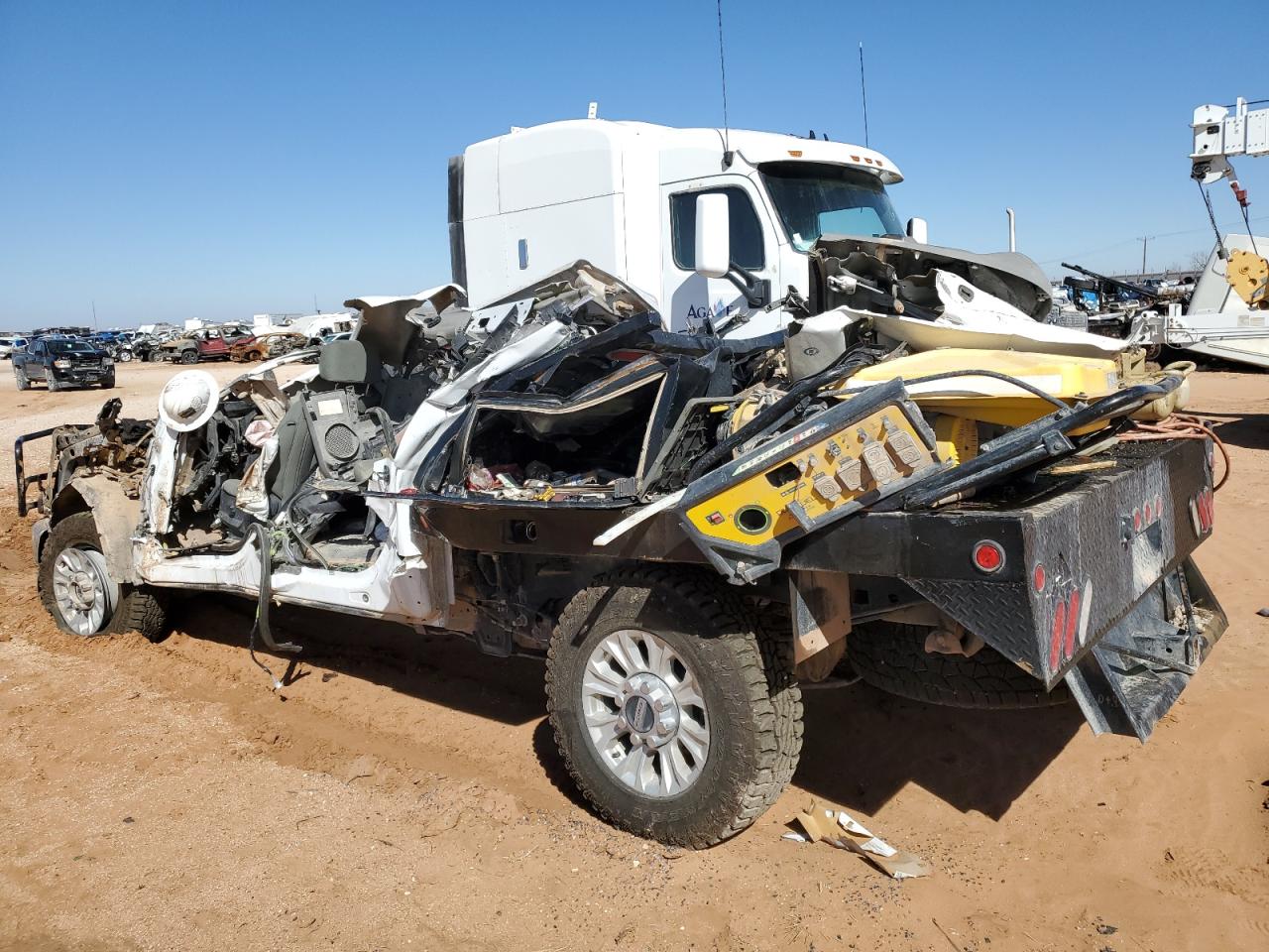 Lot #3316817403 2022 FORD F250 SUPER