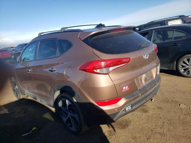 2016 HYUNDAI TUCSON LIM KM8J3CA24GU065722