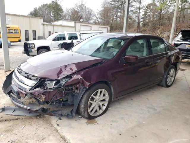 Lot #2469244622 2012 FORD FUSION SEL salvage car