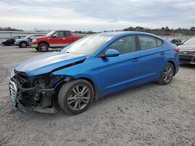 2018 HYUNDAI ELANTRA SE 5NPD84LF7JH367757