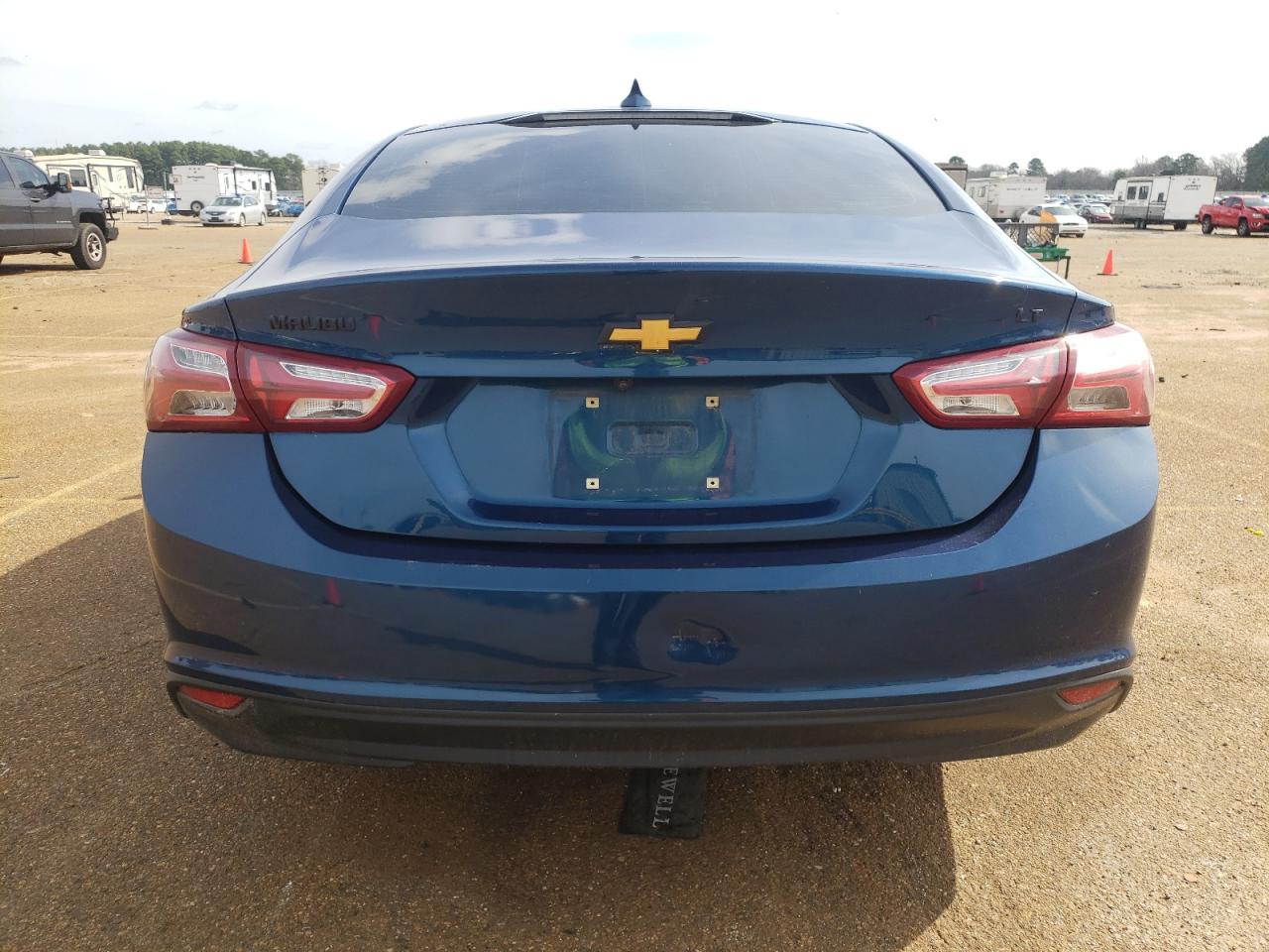 1G1ZD5ST1KF111410 2019 Chevrolet Malibu Lt