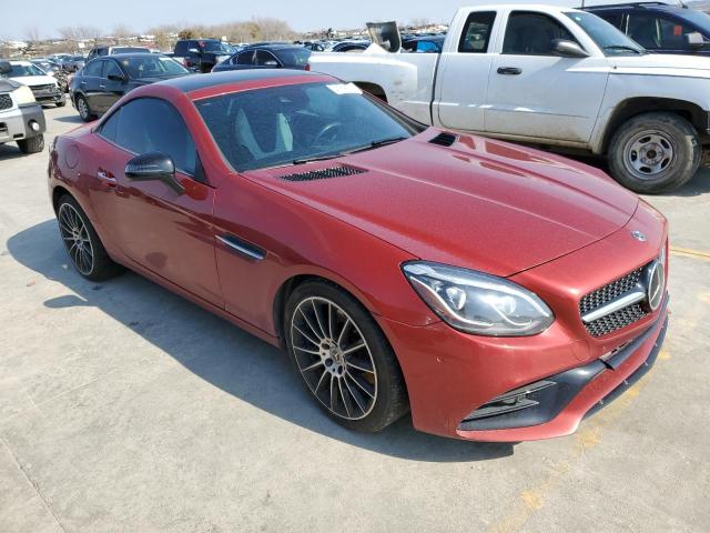 2017 MERCEDES-BENZ SLC 300 - WDDPK3JA5HF145096