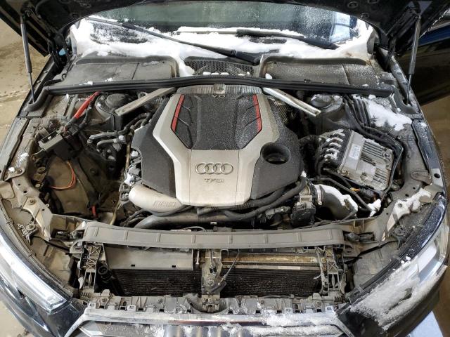 2018 AUDI S4 PRESTIG WAUC4AF49JA003621